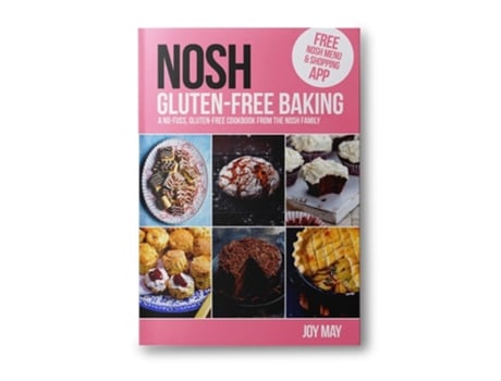 Livro NOSH Gluten-Free Baking de Joy May (Inglês)