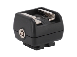 Adaptador De Hot Shoe Com Porto Pc Para Flash Nikon Pentax, Acessório De Fotografia Para Câmera, Microfone E Luz De Estúdio
