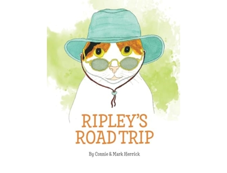 Livro Ripleys Road Trip de Connie Herrick (Inglês)