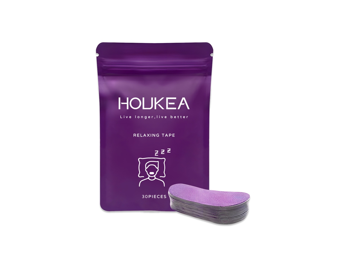 Parche Anshen Roxo Melhor Sono