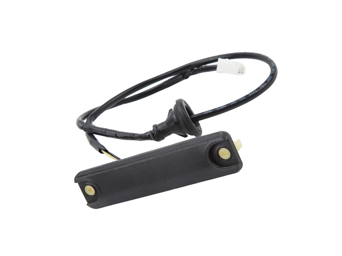 Capa Decorativa para Maçaneta Interna da Porta, em Abs Preto, para Mk6. SFUSHOS