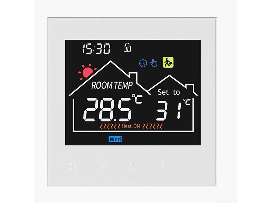 Termostato de Parede LCD para Caldeira CHABERLU