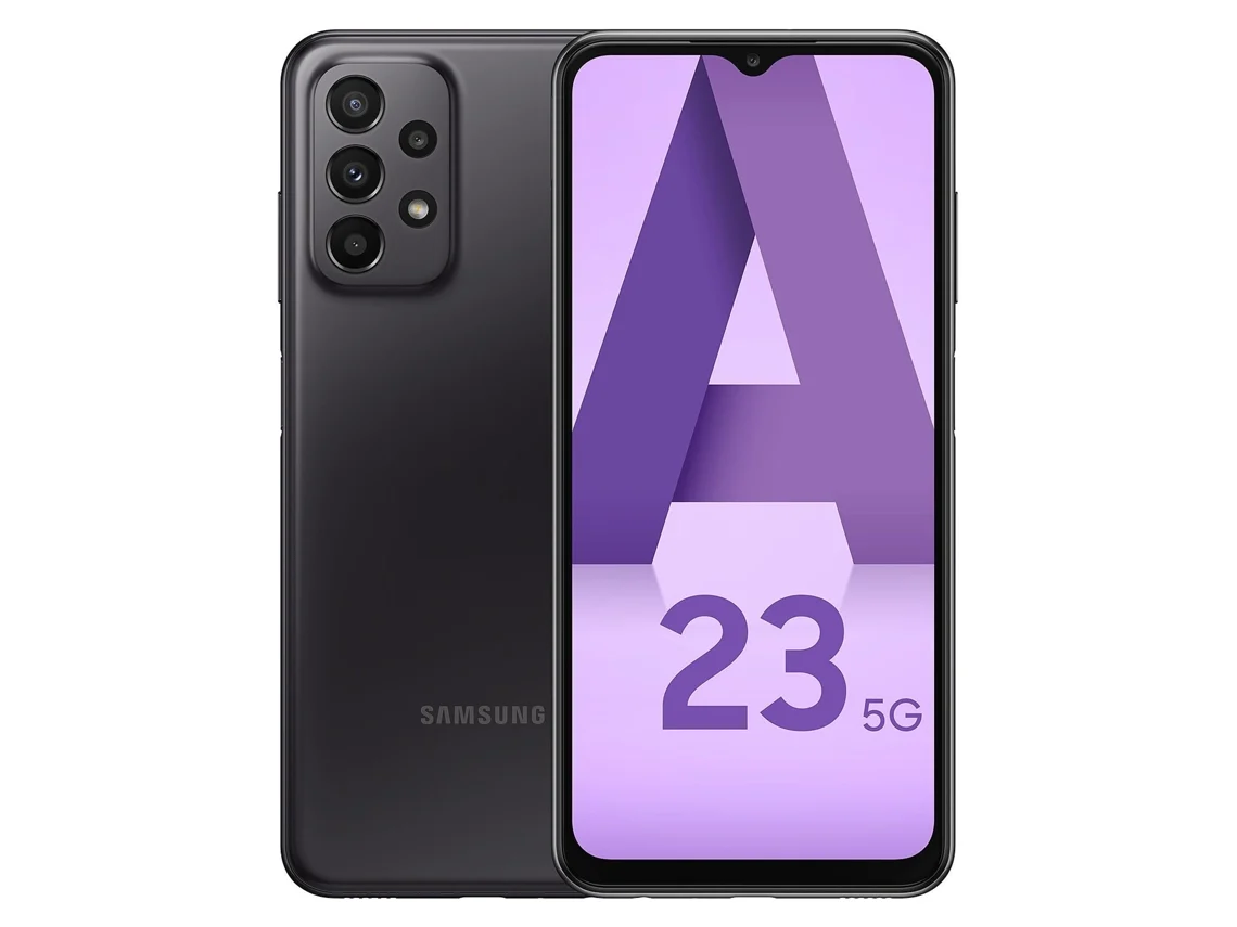 Galaxy A23 5g Samsung (recondicionado Sinais De Uso 128 Go Jet Black) (dual Sim)