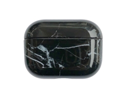 Película protetora para fones de ouvido Sem Fio AirPods Pro 2 com estampa de mármore GIECY