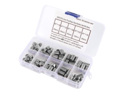 Conjunto De 100 Peças Insertos Espirais Para Reparo Roscas M7 Bucha