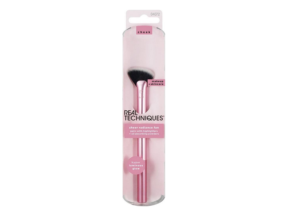 Pincel Precision Fan Real Techniques 1 Uds