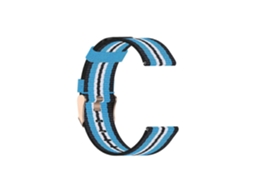Pulseira De Nylon E Lona Para Galaxy Watch 42mm
