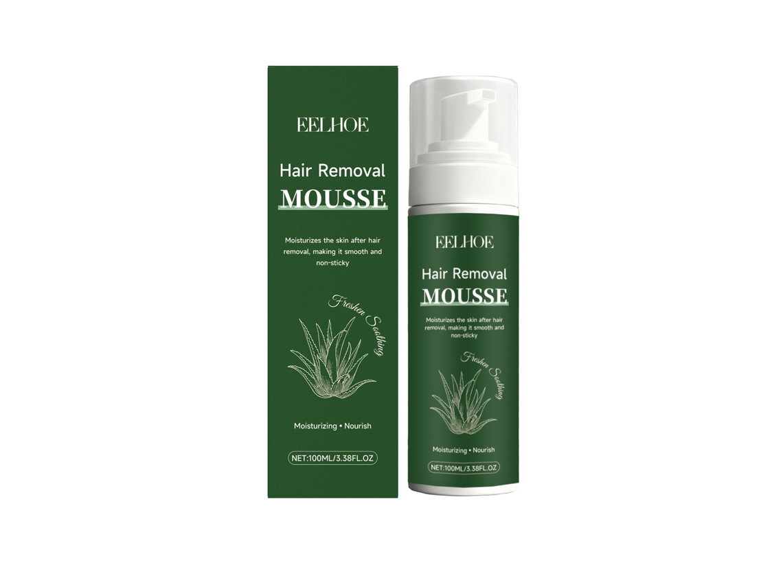 Mousse Depilatória Suave Eficaz Hidratante
