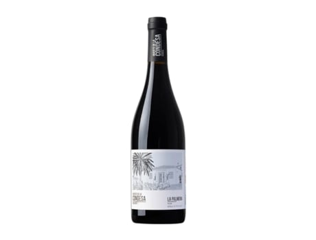 Vinho HUERTO DE LA CONDESA La Palmera Syrah Sierras de Málaga (0.75 L - 1 Unidade)