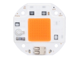 Rebe-luz De Crecimiento Led De Alto Poder Chip Cob 380-800nm Perlas De Lámpara Sin Controlador Para Cultivo Hidropónico 220v