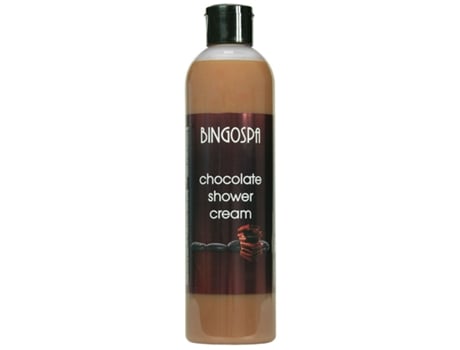 Gel de Banho Creme de Chocolate, 300ml Bingospa