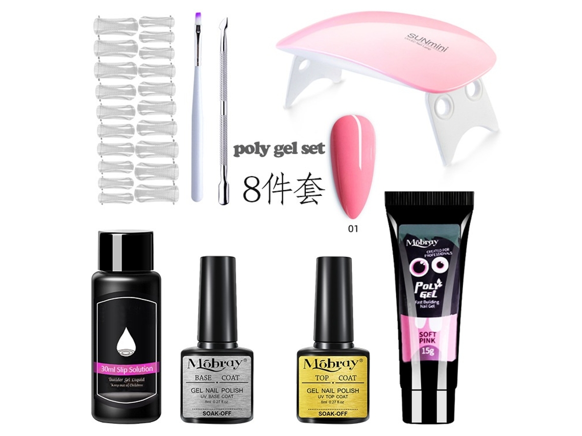 Lurelia Kit De Ferramentas Para Manicure 8 Peças Ref. 01