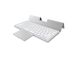 Teclado Portátil Sem Fio Bluetooth TAISHENGDA, compatível com 3 canais, com Touchpad