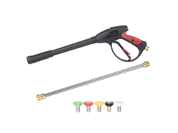 Pistola De Limpeza A Pressão 4000 Psi Com Vara Extensível 18'' E Bico De Espuma