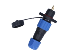 Laxiscreed Conector Industrial Ip68 À Prova De Água 380v 25a Para Utilizações Exigentes
