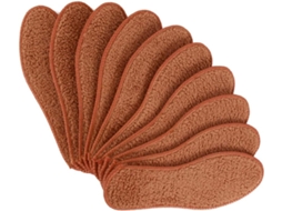 Pares De Palmilhas Absorventes Inverno Para Homens, Em Lã De Alpaca Grossa, Quente E Desodorizante, Estilo Militar, Na