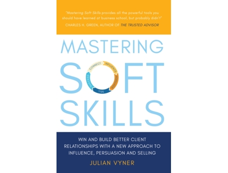 Livro mastering soft skills de julian vyner (inglês)
