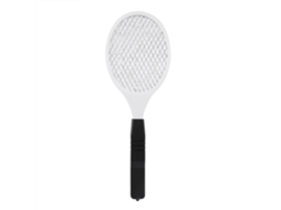 Matador De Mosquitos Elétrico Laxiscreed, Recarregável Com Raios, Eficiência Por Choque, Design Branco