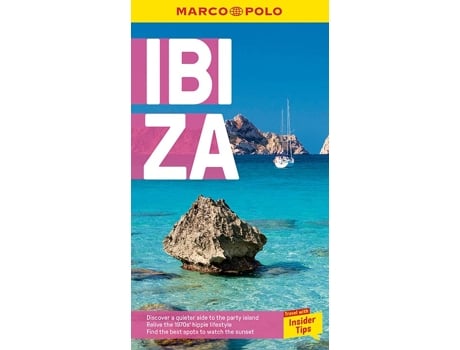 Livro Ibiza Marco Polo Pocket Travel Guide - with pull out map de Marco Polo (Inglês)