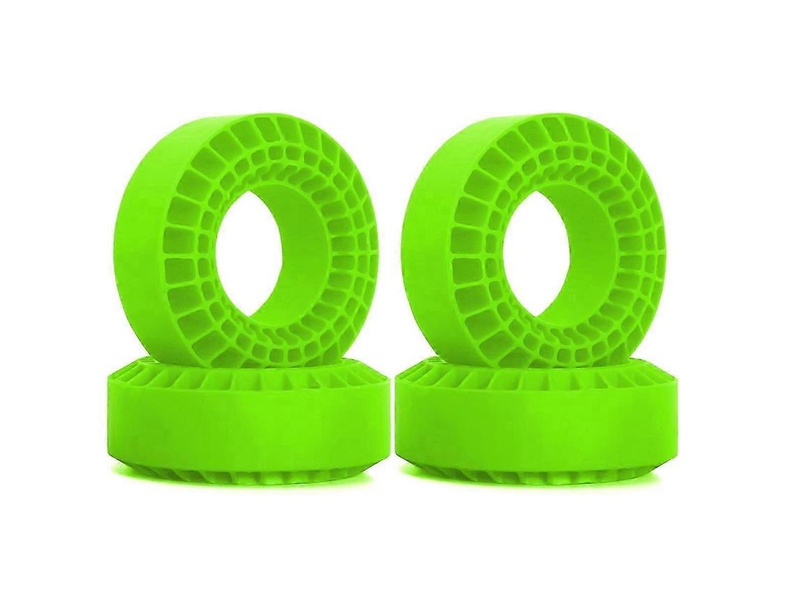 Inserto De Pneu De Silicone Verde Para Rc Crawler, 1.9 Polegadas, Peça De Reposição