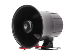 Corneta De Alarme (alto Volume De 110db, Ângulo Ajustável De 60°)