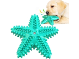 2026 brinquedo para Cães Mastigadores Agressivos, Escova Dental para Dentes de Cão com Som (azul)
