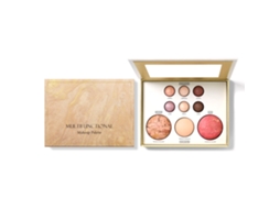 Paleta de Maquilhagem Dourada Completa para Criar Looks Sofisticados LAXISCREED