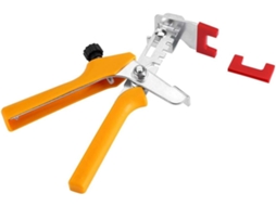 Kit De Alicate Nivelador Azulejos Com Grampo Metal Para Piso E Posicionador Azulejos. -aquaforge
