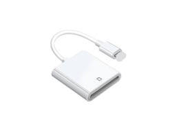 Para Leitor De Cartão Sd 2 Em 1 Para Câmera Sd/tf Da Apple Phone, Cabo Adaptador De Cartão De Memória Otg