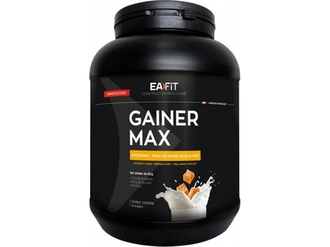 Suplemento Alimentar EAFIT Gainer Max Caramel (1,1 kg de pó (Caramelo))