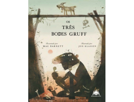 Livro Os Três Bodes Gruff De Mac Barnett (português Do Brasil)