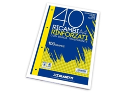 BLASETTI 5440 Papel Milimétrico A4 100 G/M² 40 Folhas