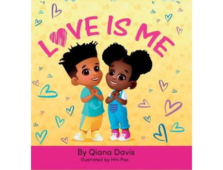 Livro Love Is Me De Qiana Davis (inglês)