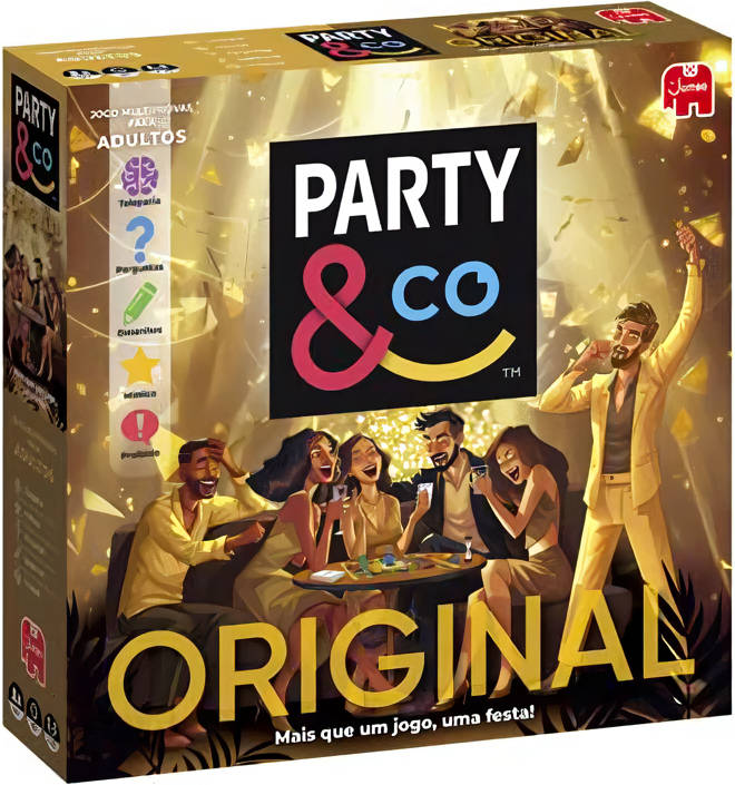 Jogo de Tabuleiro Party & Co Original (Idade Mínima: 14 anos)