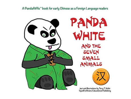 Livro Panda White and the Seven Small Animals Simplified character version Chinese Edition de Terry T Waltz