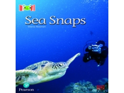 Livro Bug Club Reading Corner Age 5-7 Sea Snaps de Diana Noonan (Inglês)