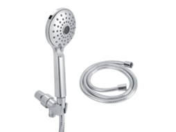 Conjunto de Chuveiro Manual Multifuncional G1/2 com Mangueira e Acessórios