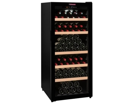 Cave de Vinho LA SOMMELIÈRE CTV178 (165 garrafas - Preto)