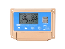 Controlador Solar MPPT 12V/24V 50A com LCD e USB