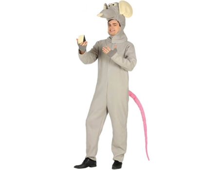 Fato de Homem  Rato Cinzento (Tam: M)