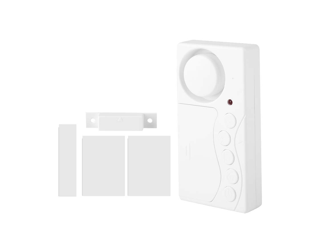 Alarme Antifurto Magnético Simples Para Porta (multifuncional E Simples)