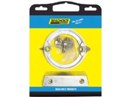Ânodo SEACHOICE Volvo Kits Dual Prop Aluminum Branco