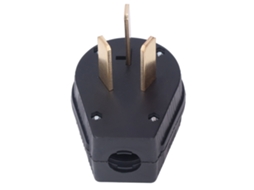 Laxiscreed Conector Industrial De Painel Com 3 Pinos, Contactos De Latão