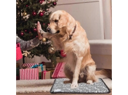 Cobertor Elétrico Impermeável Para Animais De Estimação, Com Aquecimento E Fio De Aço Resistente A Mordidas, Ideal Para Cães E Gatos. Olysi Shop