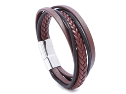 Pulseira De Mão Em Tecido Simples Materiais Duráveis