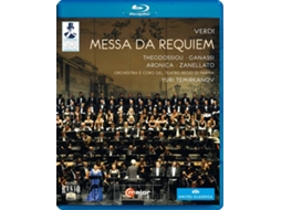 Blu-ray Video Temirkanov/Theodossiou/Ganassi - Messa da Requiem (1CD)