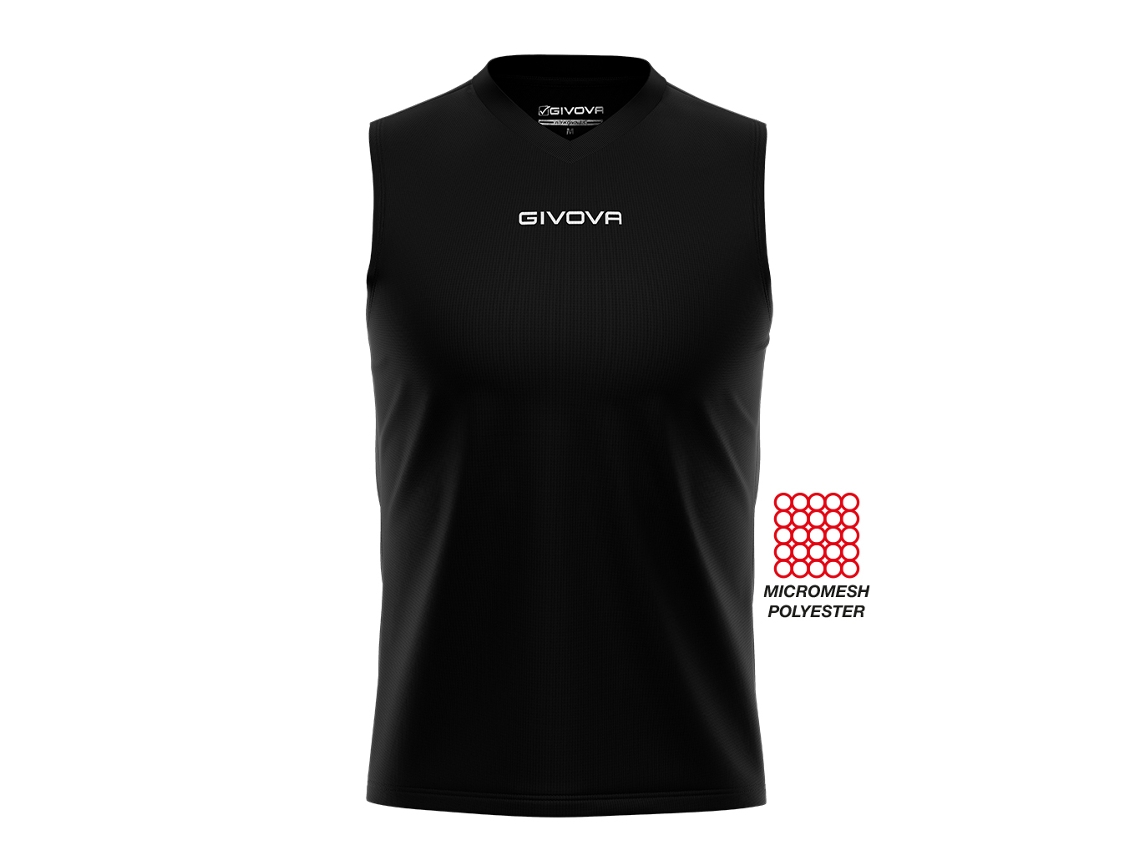 Camisa Smanicato Givova tamanho G estilo e conforto