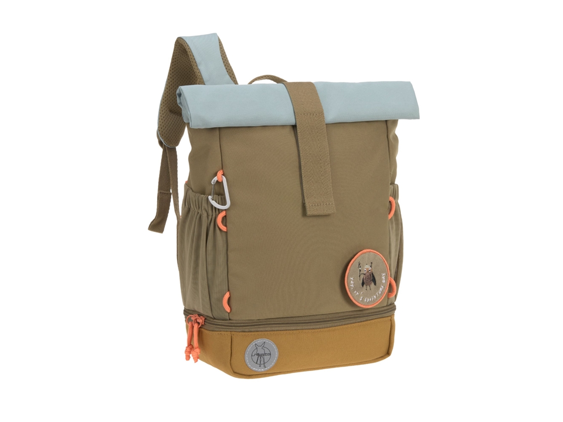 Mochila LÄSSIG Unisexo (Multicor)