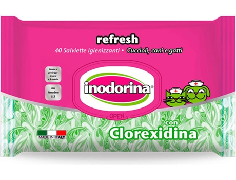 Toalhitas  Clorexidina (40 Unidades)