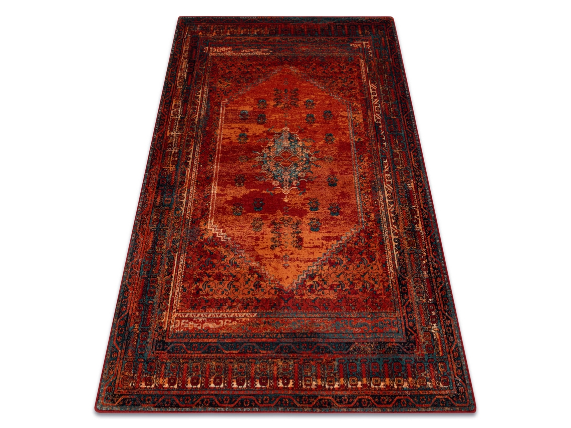 Tapete de Lã Omega Mistik Vermelho (235 x 350 cm)